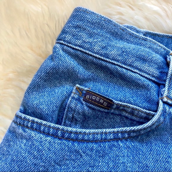 Riders vintage jean shorts - Picture 5 of 10